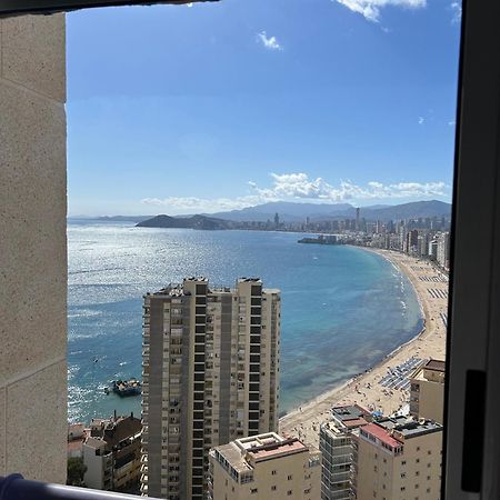 Apartamento Con Preciosas Vistas Y Piscina Benidorm Exteriér fotografie