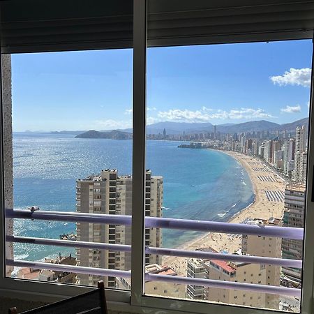 Apartamento Con Preciosas Vistas Y Piscina Benidorm Exteriér fotografie