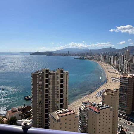 Apartamento Con Preciosas Vistas Y Piscina Benidorm Exteriér fotografie