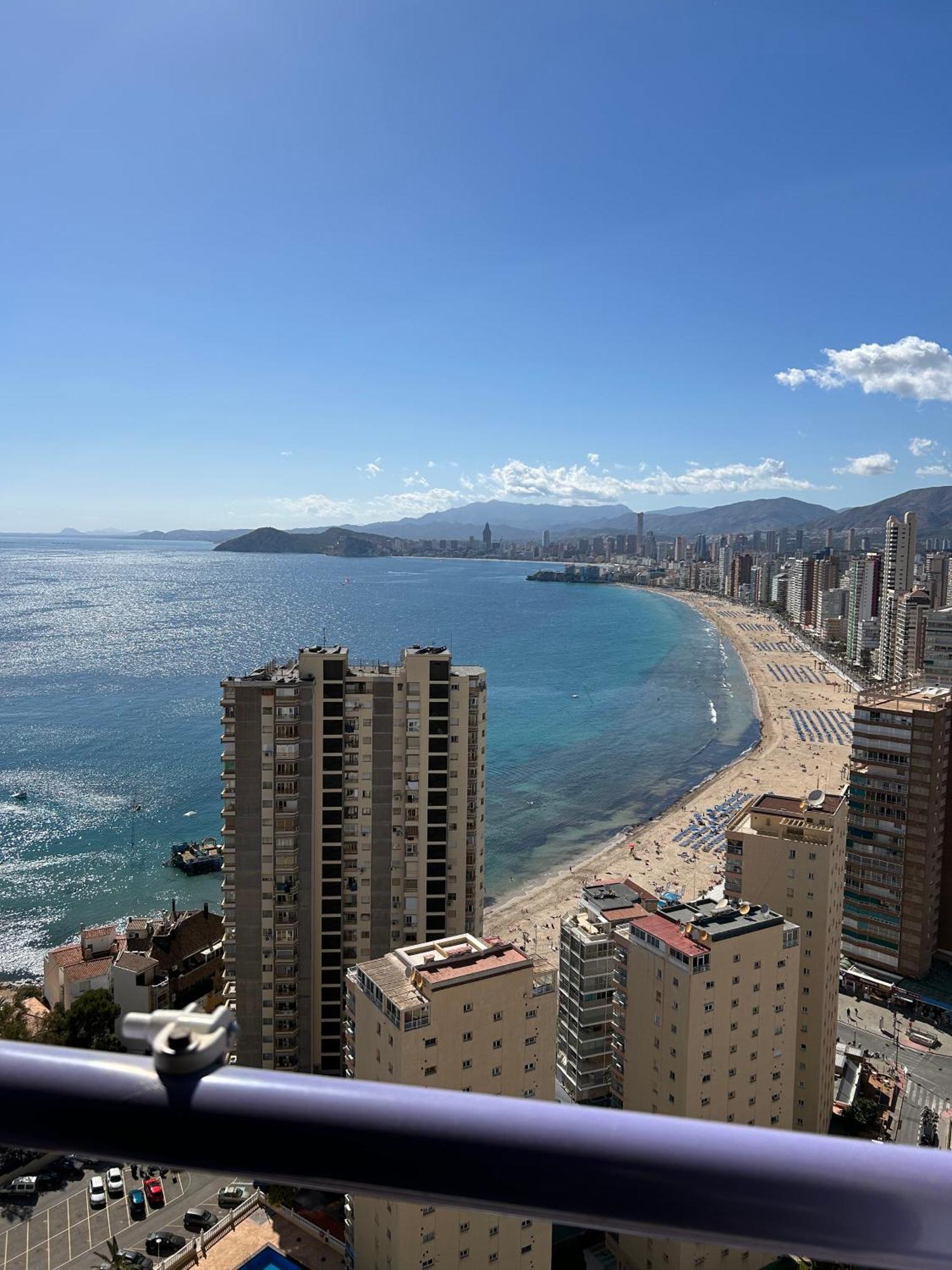 Apartamento Con Preciosas Vistas Y Piscina Benidorm Exteriér fotografie