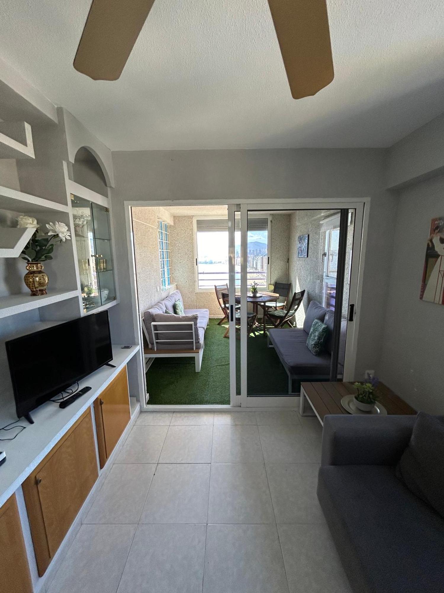 Apartamento Con Preciosas Vistas Y Piscina Benidorm Exteriér fotografie