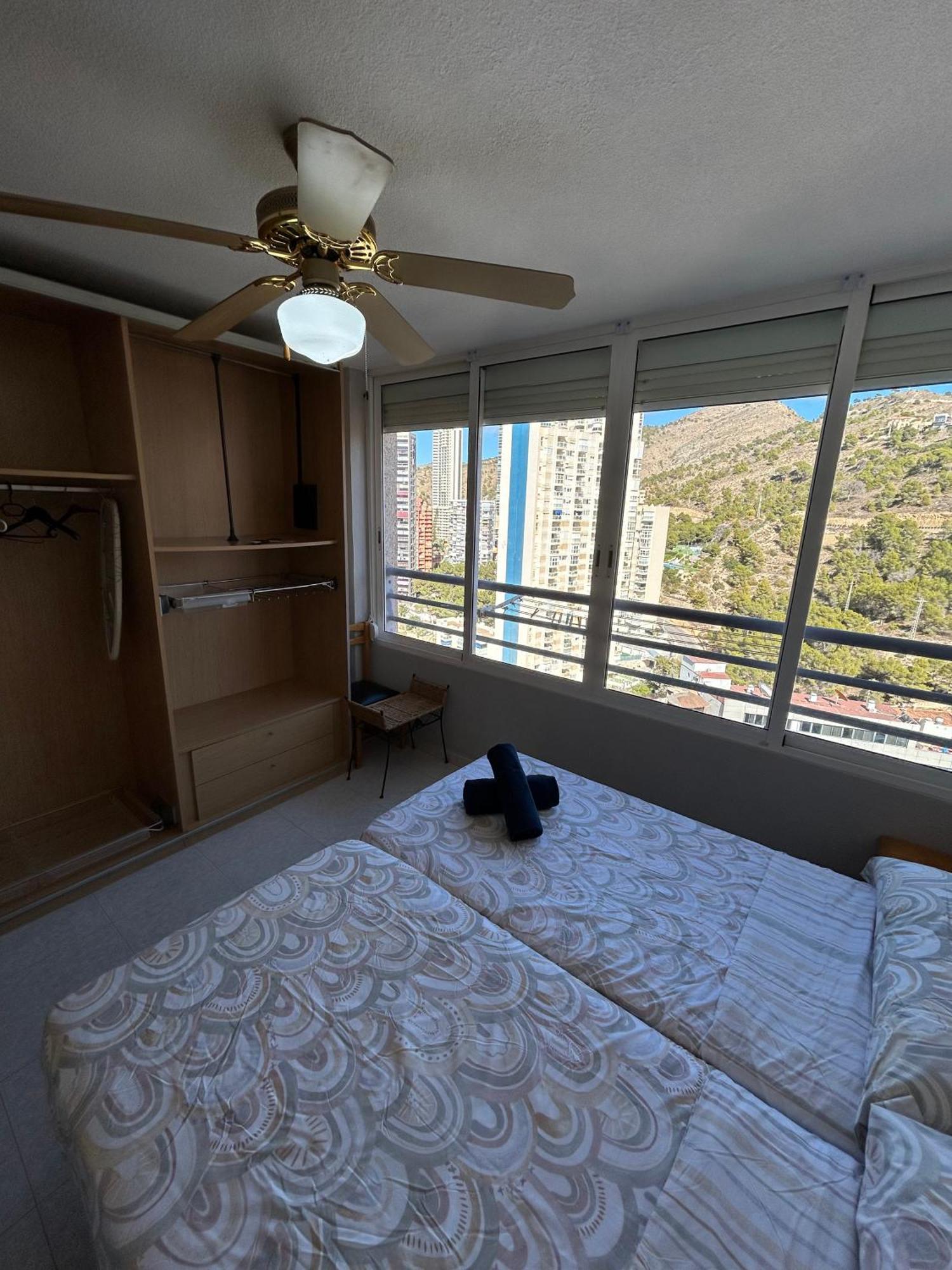 Apartamento Con Preciosas Vistas Y Piscina Benidorm Exteriér fotografie