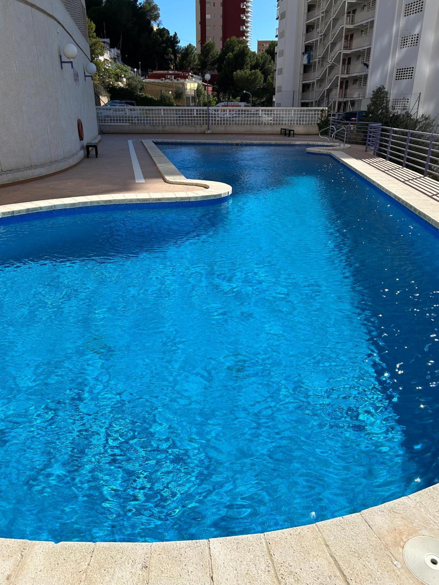 Apartamento Con Preciosas Vistas Y Piscina Benidorm Exteriér fotografie